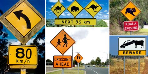 Road Sign :: Australia's unique collection of gaments, accessories ...