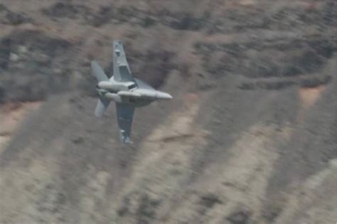 Seven Visitors Injured After US Fighter Jet Crashes in Death Valley National Park, Fate of Pilot ...