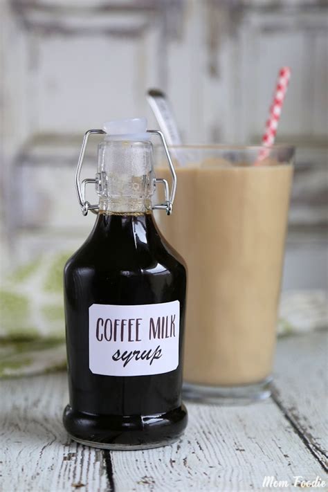 Coffee Syrup Recipe: Make Homemade Coffee Syrup