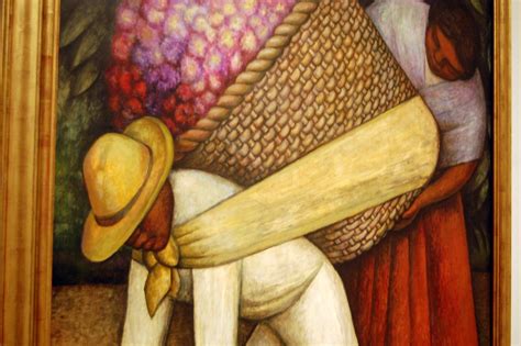 Diego Rivera - flower Carrier | Tiffany Silva | Flickr