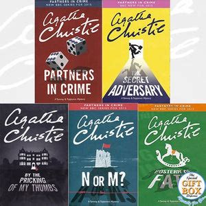 Agatha Christie Tommy & Tuppence Chronology Collection 5 Books Bundle ...