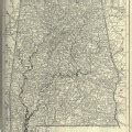 Vintage Washington Map from 1910