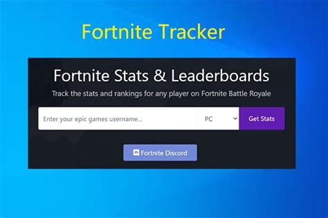 5 Fortnite Trackers to Track Stats, Leaderboards, Wins & More