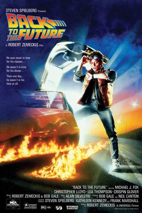 BACK TO THE FUTURE Poster | Sold at Abposters.com