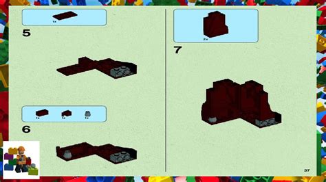 LEGO instructions - Star Wars - 75017 - Duel on Geonosis - YouTube