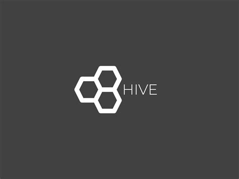 Hive Logo Design by Dmitriy Suraev on Dribbble