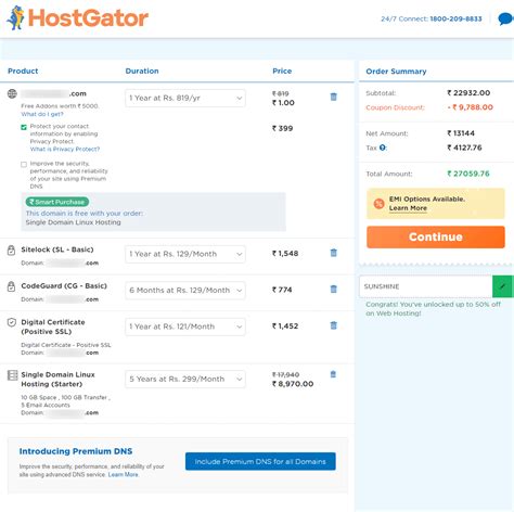 HostGator Coupon Codes: Up To 65% Discount (Sep 2024)