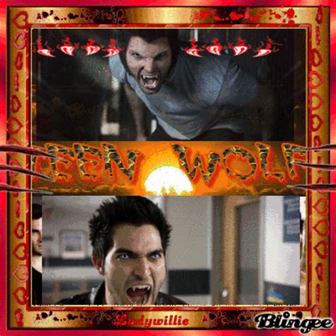 Teen Wolf - Derek Is The New Alpha!!! Picture #129791466 | Blingee.com