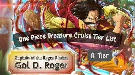 One Piece Treasure Cruise Tier List [2023] - TopTierList