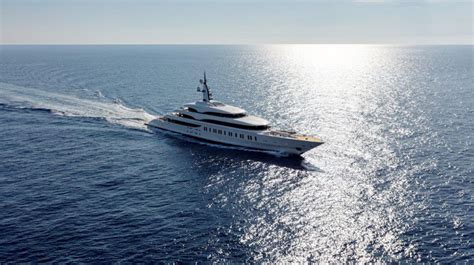 Giga Yacht FB275, the Longest Ship Ever Built by Benetti, Is Delivered