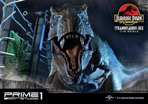 Cool Stuff: New 'Jurassic Park' T-Rex Statue Doesn't Want To Be Fed, Wants To Hunt