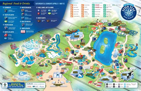 Seaworld San Diego Printable Map - Printable Maps