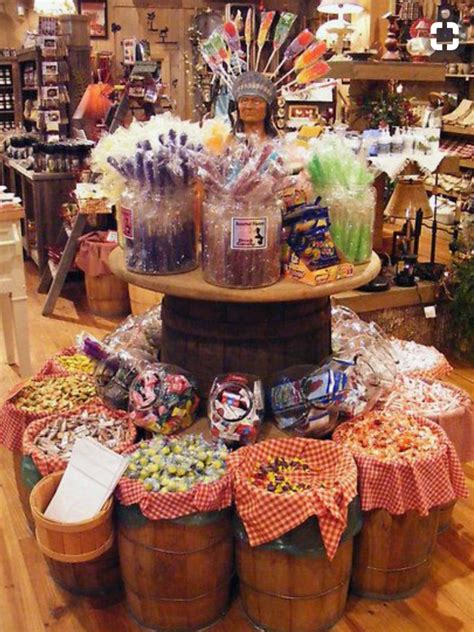 Pin by Martha Arnold on Good Old Days | Candy store display, Candy ...