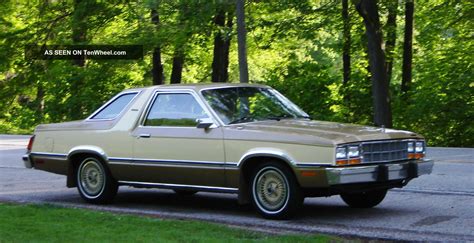 1980 Ford Fairmont Futura Coupe 2 - Door 3. 3l