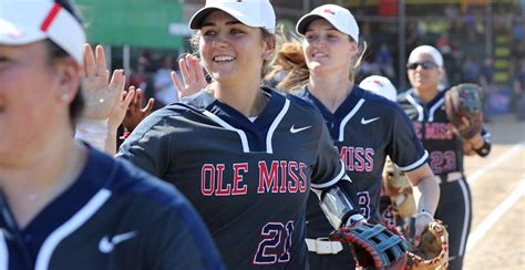 Ole Miss Softball Set To Face Tough 2019 Schedule