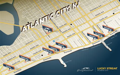 Map Of Casino In Atlantic City - Maping Resources