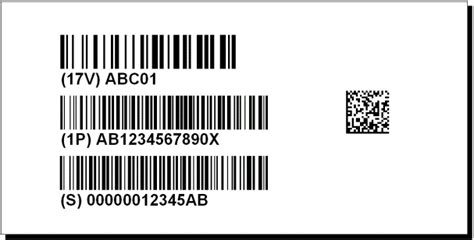 UID & IUID Tape Labels | Unique Identification Labels