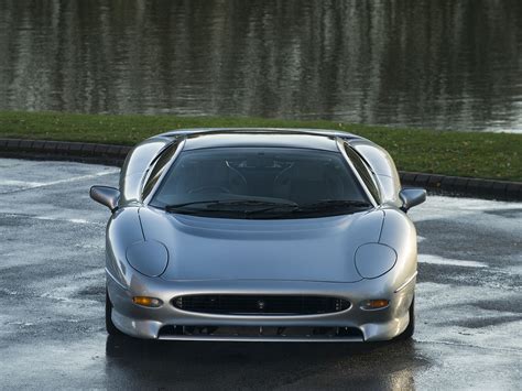 Stunning Silver Jaguar XJ220 Available For Purchase In The UK | Carscoops