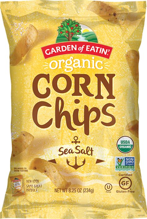 Corn Chips with Sea Salt - Garden of Eatin'