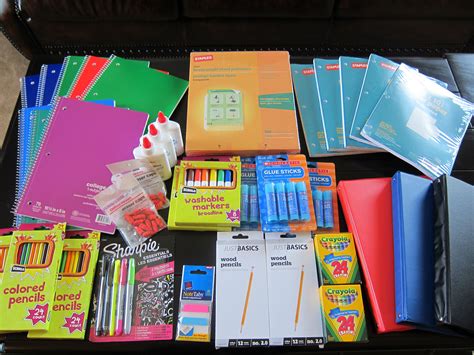 Back-to-School Shopping Trip - 78% Savings on School Supplies! - Couponing 101