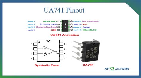 UA741CP Amplifier: Pinout, LM741CN vs UA741CP, Circuit, Datashheet