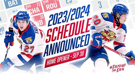 QMJHL unveils 2023-2024 regular season schedule – Moncton Wildcats