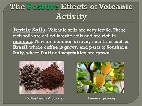 SOLUTION: The positive and negative effects of volcanic activity by sam mccormack - Studypool