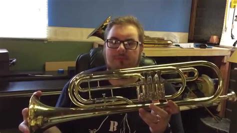 The Bass Trumpet - Discussion and Demonstration - YouTube