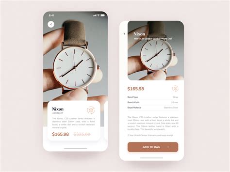 20 Fresh Inspirational Mobile UI Design Examples/Templates on Dribbble