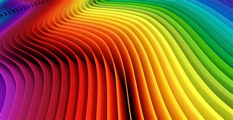 abstract, Wavy lines, Colorful Wallpapers HD / Desktop and Mobile ...