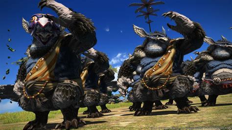 Final Fantasy XIV: Heavensward - How To Unlock All The Beast Tribe Quests