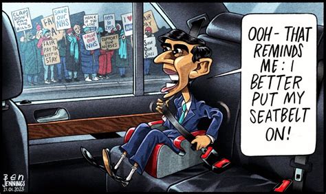 This weekend’s i cartoon: Buckle up, Prime Minister