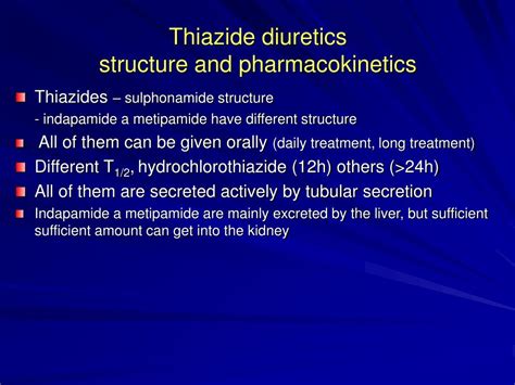 PPT - Diuretics PowerPoint Presentation, free download - ID:5124547