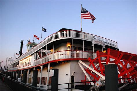 New Orleans Steamboat Natchez Evening Jazz Cruise With Dinner - New Orleans, United States ...