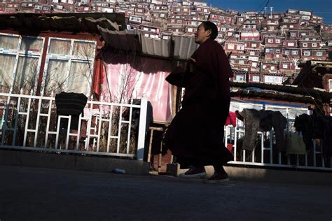 Tibetan Buddhist academy faces demolition order - Los Angeles Times
