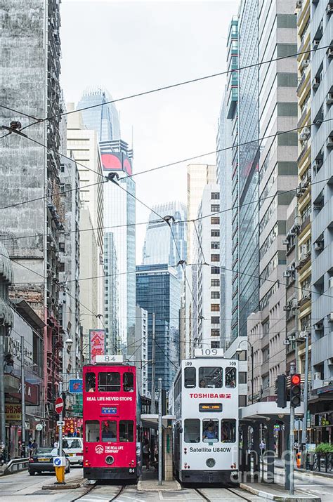 Hong Kong Sheung Wan street Photograph by Tuimages | Fine Art America