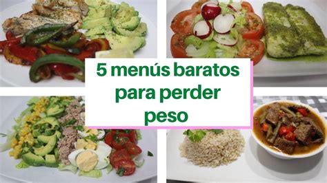 Introducir 49+ imagen recetas economicas para bajar de peso - Abzlocal.mx