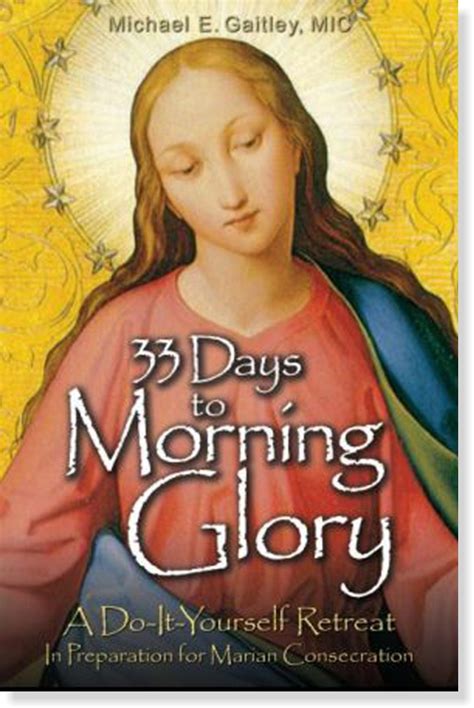 “33 Days to Morning Glory” | Marians in Asia