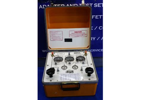 Aircraft Pitot/static test set Barfield 1811 series - AviaExpo