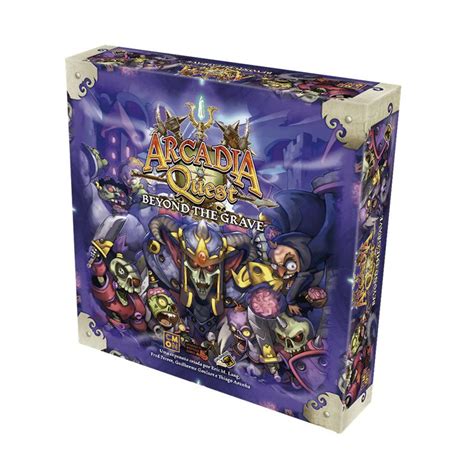 Arcadia Quest Beyond the Grave + Sleeves | Inboard Game Store