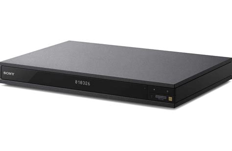 Sony X1000ES 4K Ultra HD Blu-ray Player Launched: Price and Availability