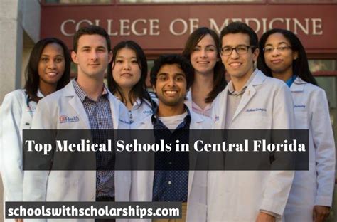 9 Top Medical Schools In Central Florida – Schools With Scholarships