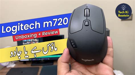 Logitech m720 Mouse | Unboxing + Review | By Tech Ki Baatein