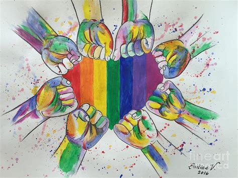 Lgbt Painting at PaintingValley.com | Explore collection of Lgbt Painting