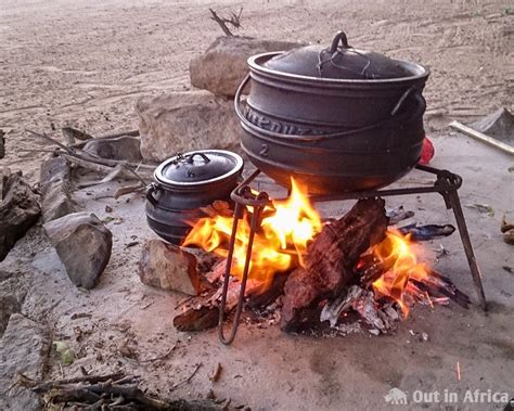 Springbok-Potjie mit Klöße