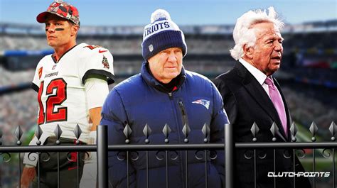 Bill Belichick, Robert Kraft react to Tom Brady's retirement