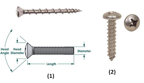 Different Types of Screws Heads - That You Must Know - Mechanical Booster