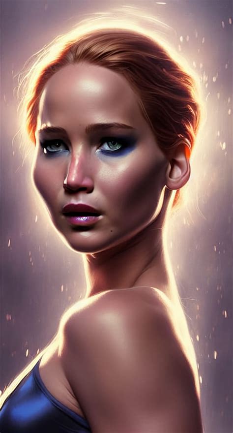 Jennifer Lawrence ~ Mystique (#7) by BoomLabStudio on DeviantArt