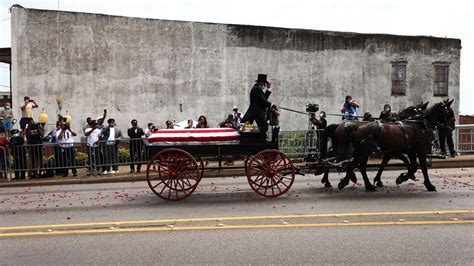 John Lewis Casket Crosses Selma Bridge as Remembrances Continue