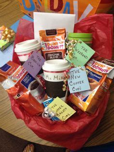 Co-worker Gift Basket Thank You Kindly, Life Tips, Pop Tarts, Donuts ...